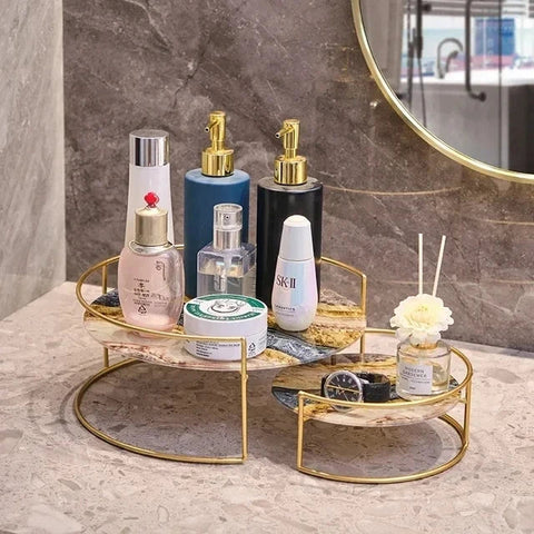 2 level beauty organizer