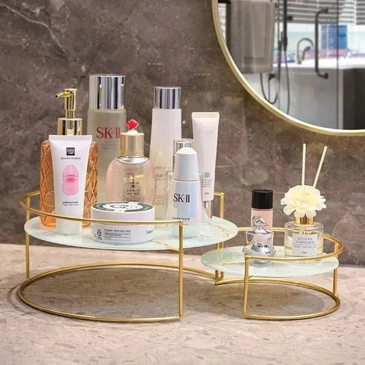 2 level beauty organizer